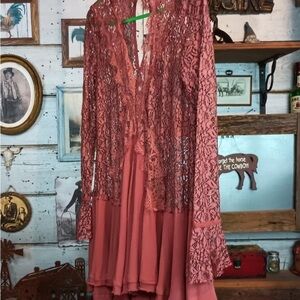 Free People's 'tell tale' dress